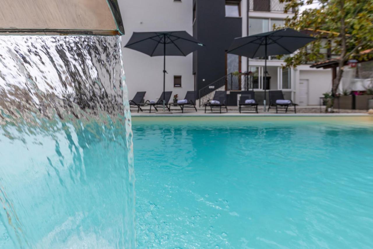 Piccola Villa Adriatic With A Swimming Pool, Grill, Children Playground Opatija Icici Exterior photo
