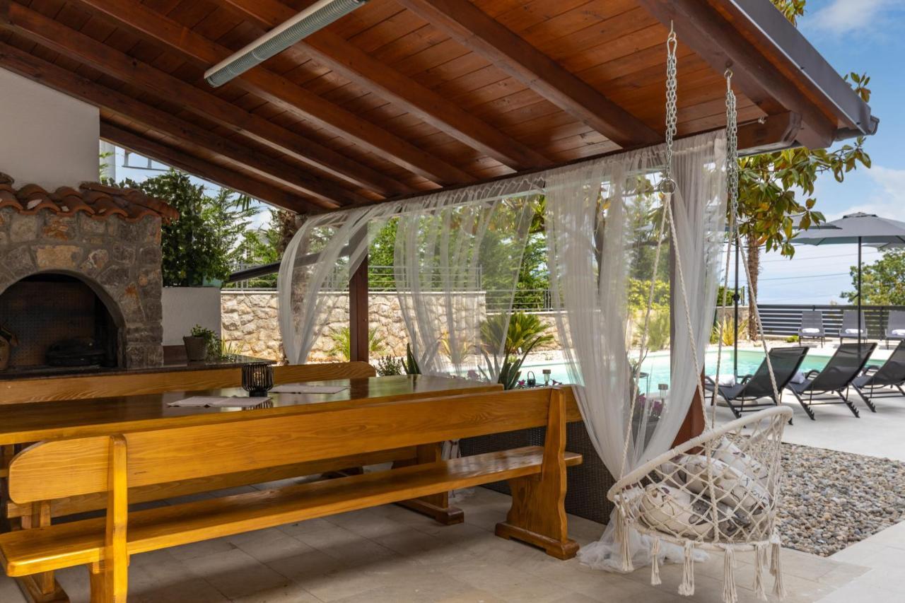 Piccola Villa Adriatic With A Swimming Pool, Grill, Children Playground Opatija Icici Exterior photo