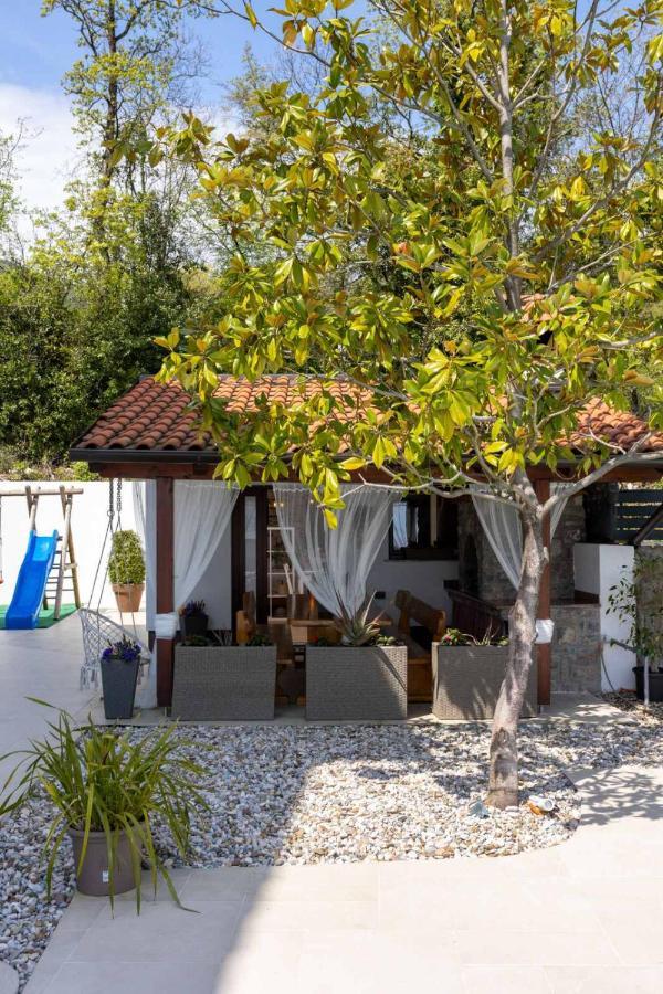 Piccola Villa Adriatic With A Swimming Pool, Grill, Children Playground Opatija Icici Exterior photo