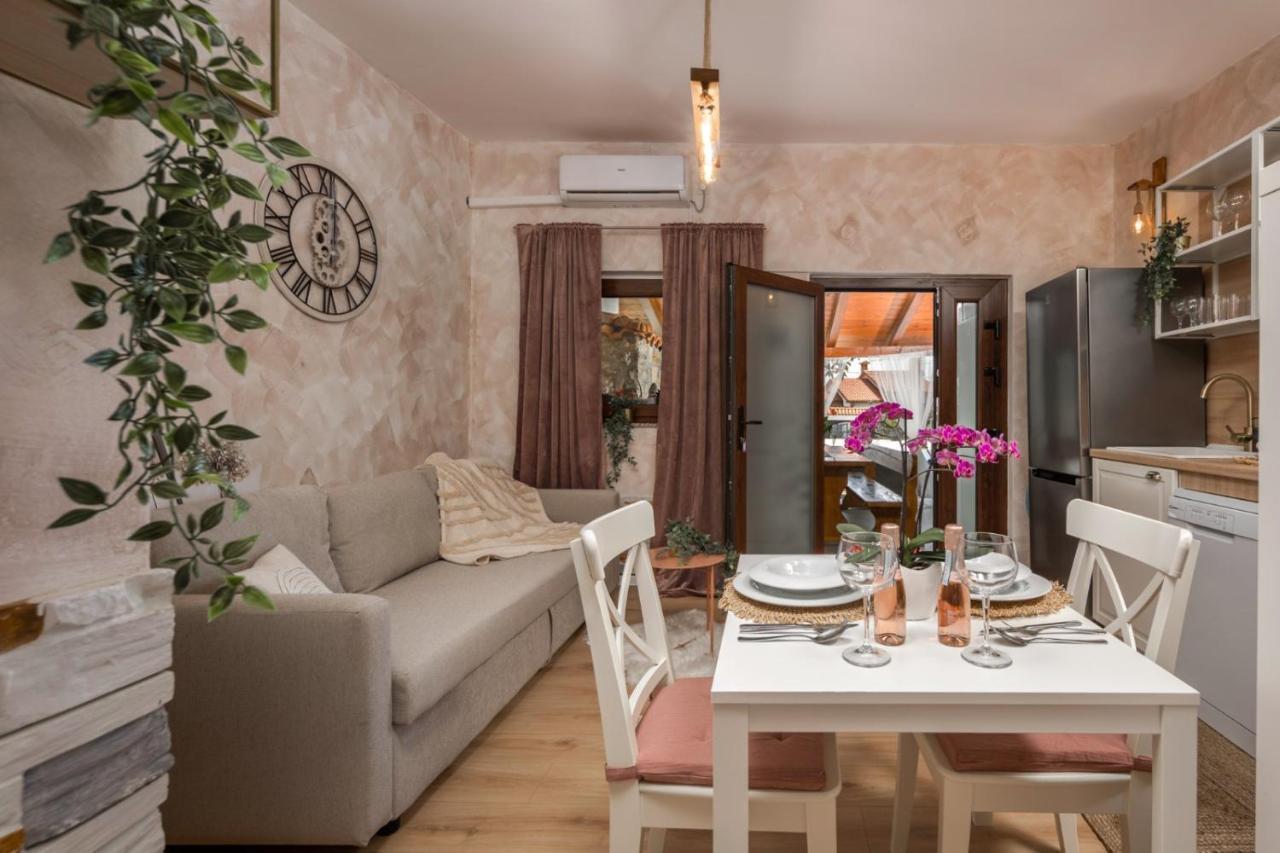 Piccola Villa Adriatic With A Swimming Pool, Grill, Children Playground Opatija Icici Exterior photo