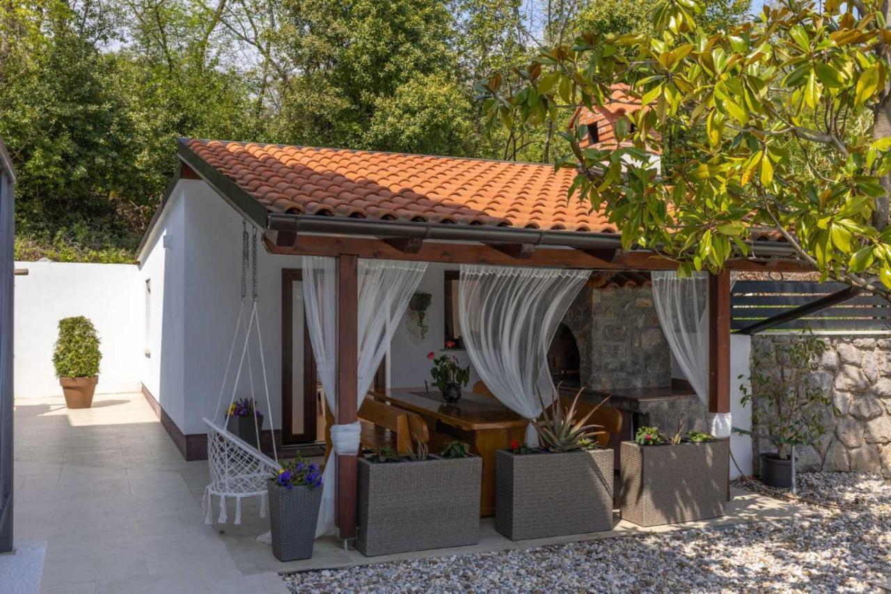 Piccola Villa Adriatic With A Swimming Pool, Grill, Children Playground Opatija Icici Exterior photo