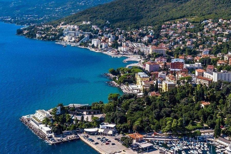 Piccola Villa Adriatic With A Swimming Pool, Grill, Children Playground Opatija Icici Exterior photo